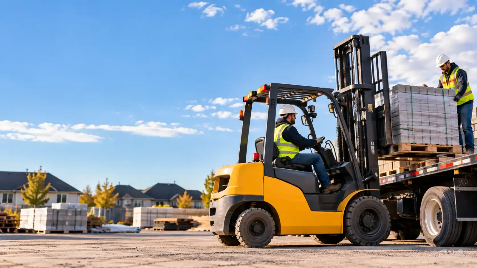 Forklift Rental in Brightwaters, NY